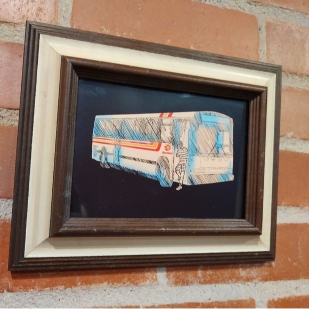 Burglar Pop Art Sun Tran Bus Tucson Arizona